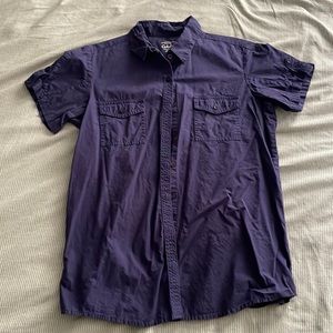 Cabelas womens tailored button up  polo